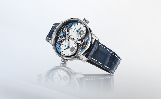 Armin Strom Unveils the Dual Time GMT Resonance Manufacture Edition Blue