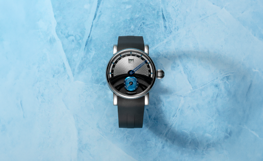 Frozen Elegance: Chronoswiss Unveils the Limited-Edition Delphis Glacier