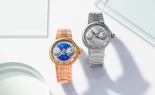 The Architecture of Two Worlds: Chronoswiss Unveils the PULSE GMT Collection