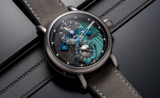 Chronoswiss 发布 SPACE TIMER GRAVITY —— 机械与宇宙的全新交汇