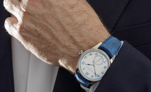 Born of Tradition: Moritz Grossmann Unveils the HAMATIC Silver-Plated by Friction Anniversary Edition