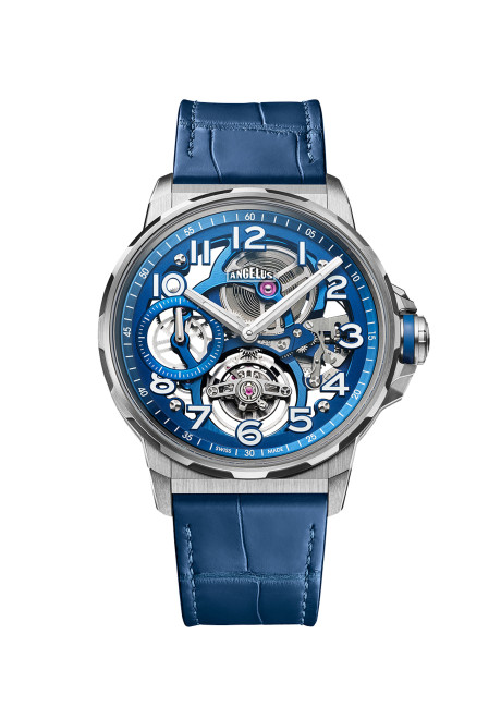Flying Tourbillon Titanium Blue Edition