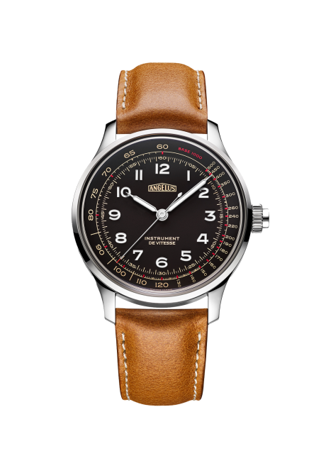 Instrument de Vitesse 速度仪腕表乌木黑款