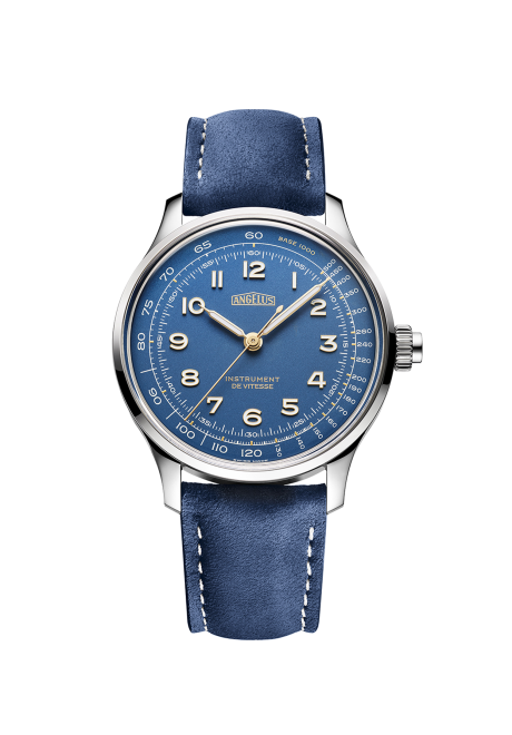 Instrument de Vitesse 速度儀腕錶印第安納波利斯款