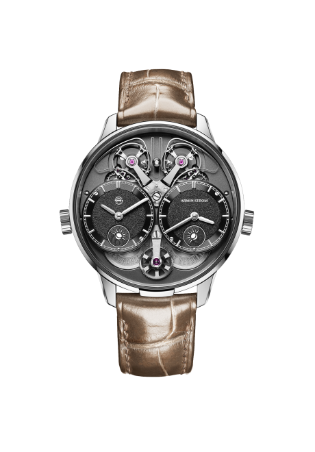 Dual Time GMT Resonance Manufacture Edition Black