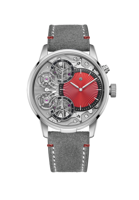 Mirrored Force Resonance Red Edition