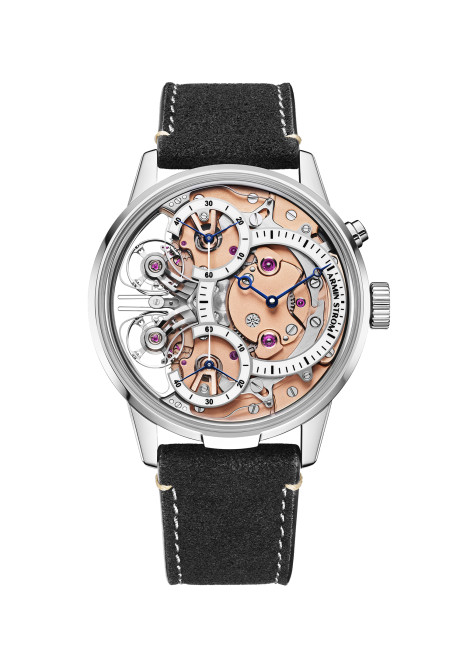 Armin Strom 推出 Mirrored Force Resonance Zeitgeist 1665