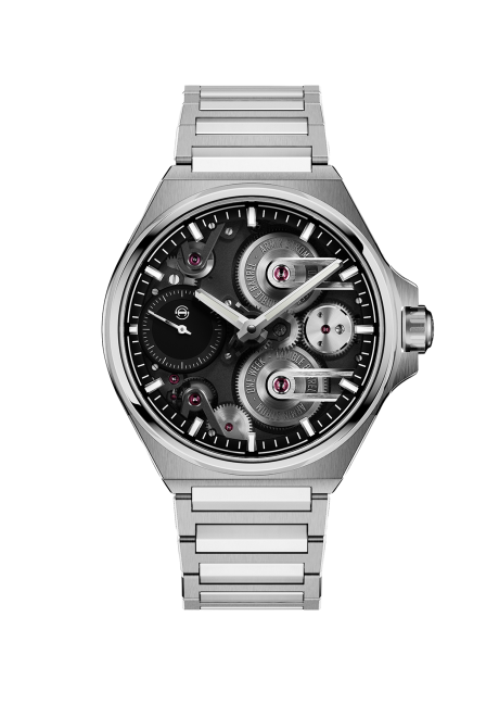 One Week 自制机芯版腕表