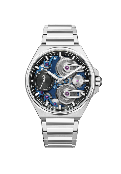 One Week 精工版藍色腕錶