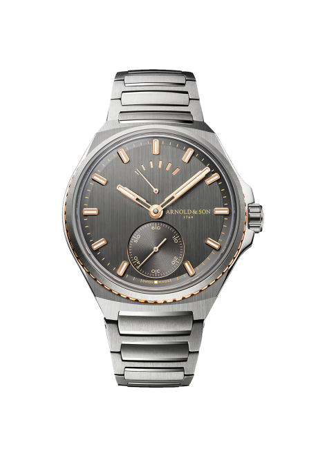 Longitude Titanium 5°W 航海家腕表 - 蜥蜴角灰色款