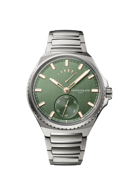 Longitude Titanium 航海家腕表 - 蕨绿款