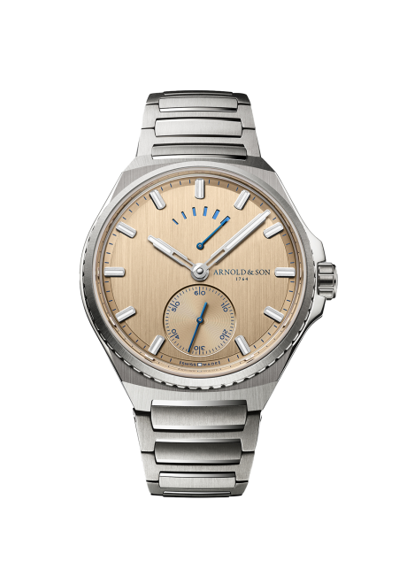 Longitude Titanium 航海家腕表 - 国王沙（Kingsand）金色款