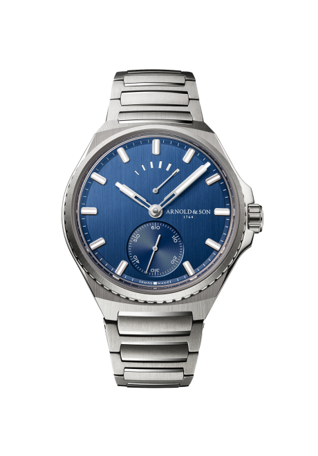 Longitude Titanium 航海家腕表 - 海洋蓝款