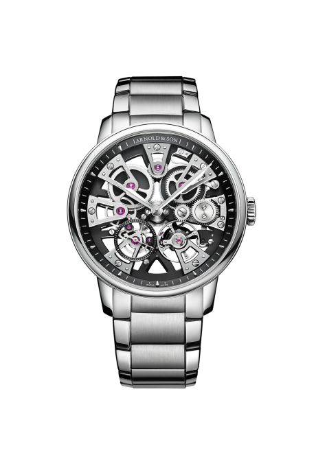 Nebula 40 精鋼腕錶 黑色款 鋼帶