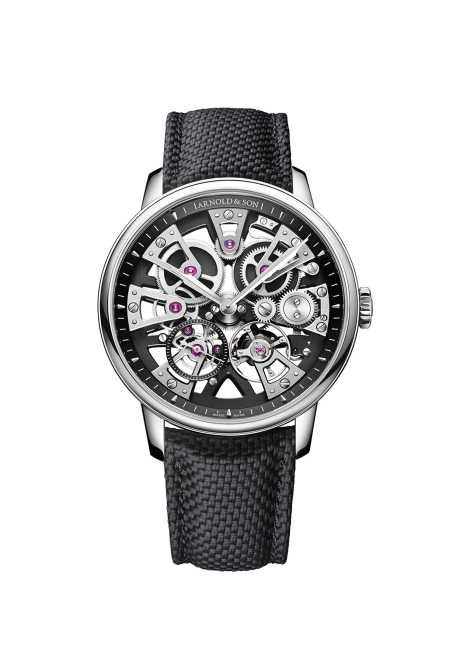 Nebula 40 精鋼腕錶 黑色款 橡膠錶帶