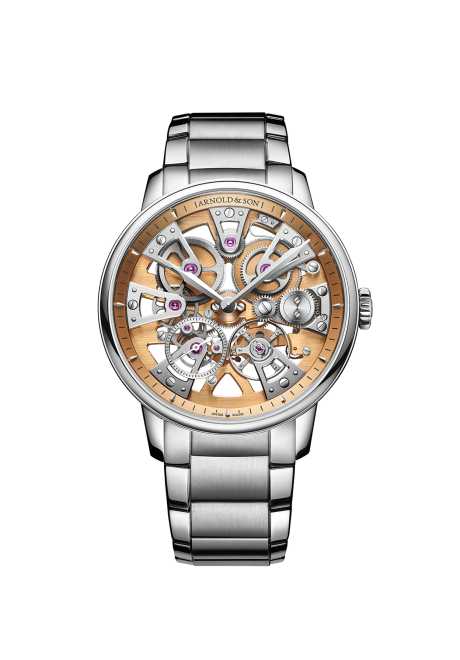 Nebula 40 精鋼腕錶 金色款