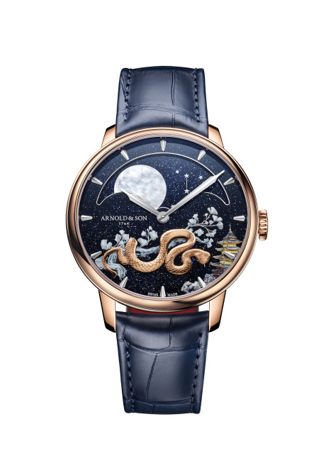 Perpetual Moon 41.5 Red Gold “Year of the Snake”