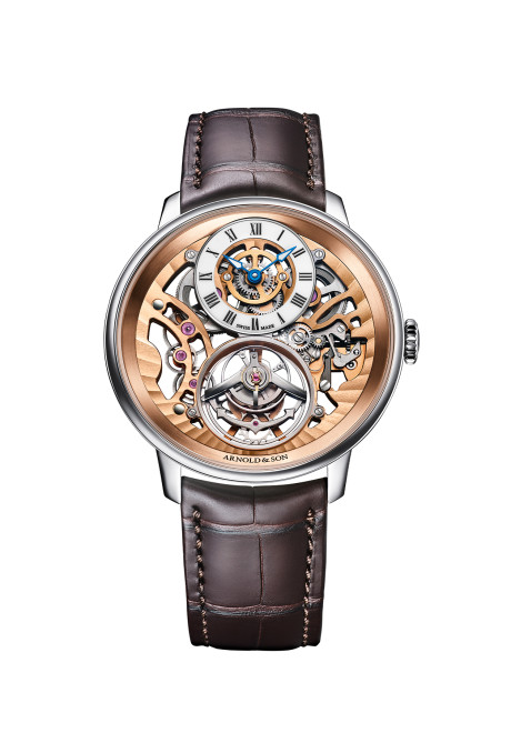 Ultrathin Tourbillon Skeleton Platinum