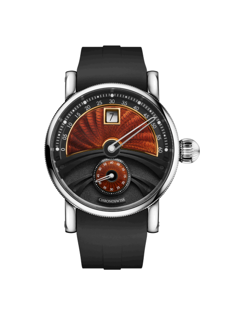 Delphis Dune 跳字小时腕表