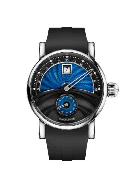 Delphis Horizon 跳字小時腕錶