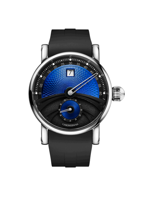 Delphis Sapphire 跳字小時腕錶