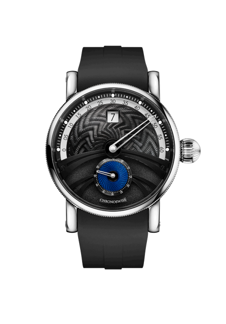 Delphis Venture 跳字小时腕表