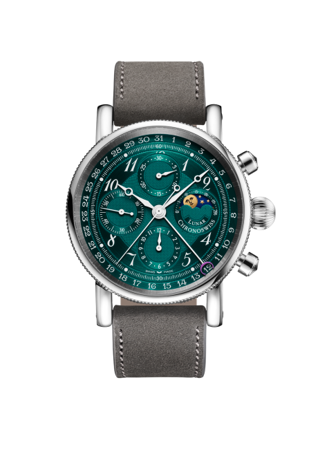 Lunar Chronograph Aurora 極光計時腕錶