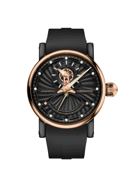 ReSec Obsidian 逆跳秒針腕表精工版