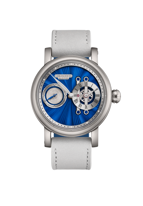 Strike Two Stellar Blue 腕表