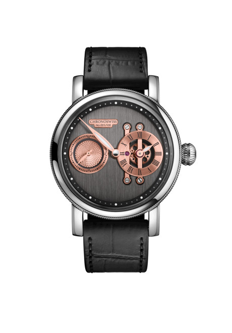 Strike Two Golden Gear 腕表