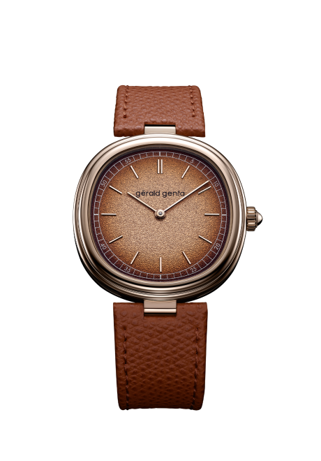 Geneva Time Only 棕色款