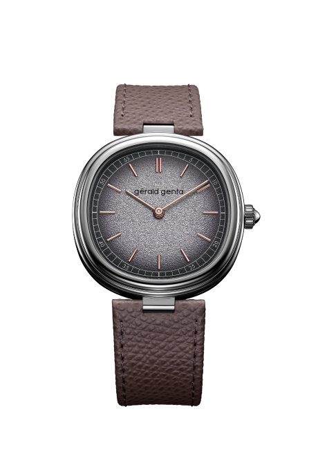 Geneva Time Only 石墨灰