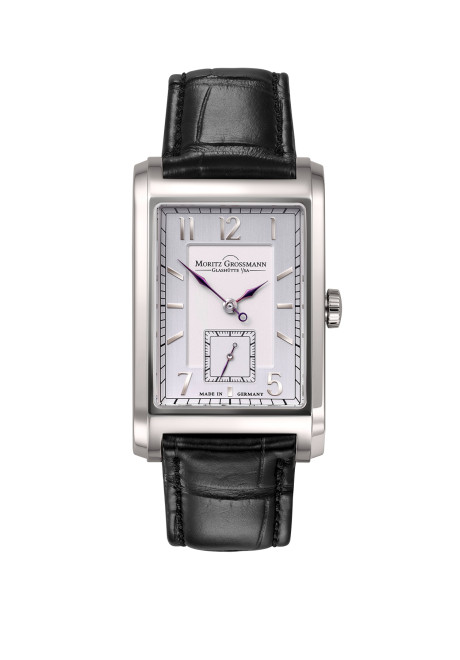 Corner Stone 方形手表白金版