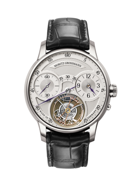 TOURBILLON Titanium 陀飛輪腕錶 鈦金屬款