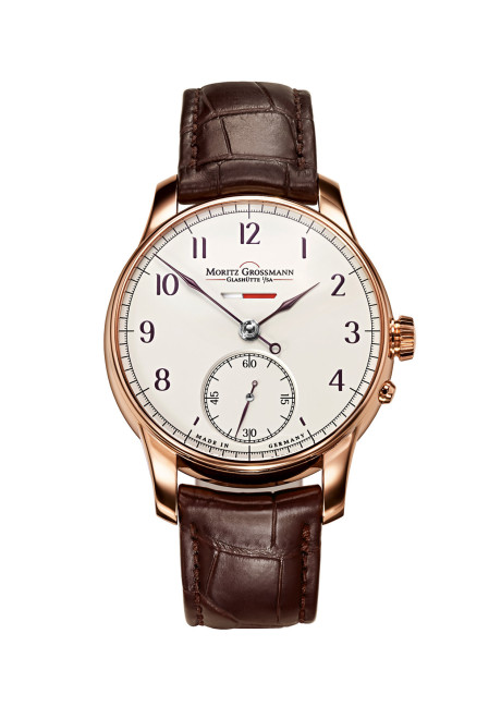 Power Reserve 动力储备腕表玫瑰金款