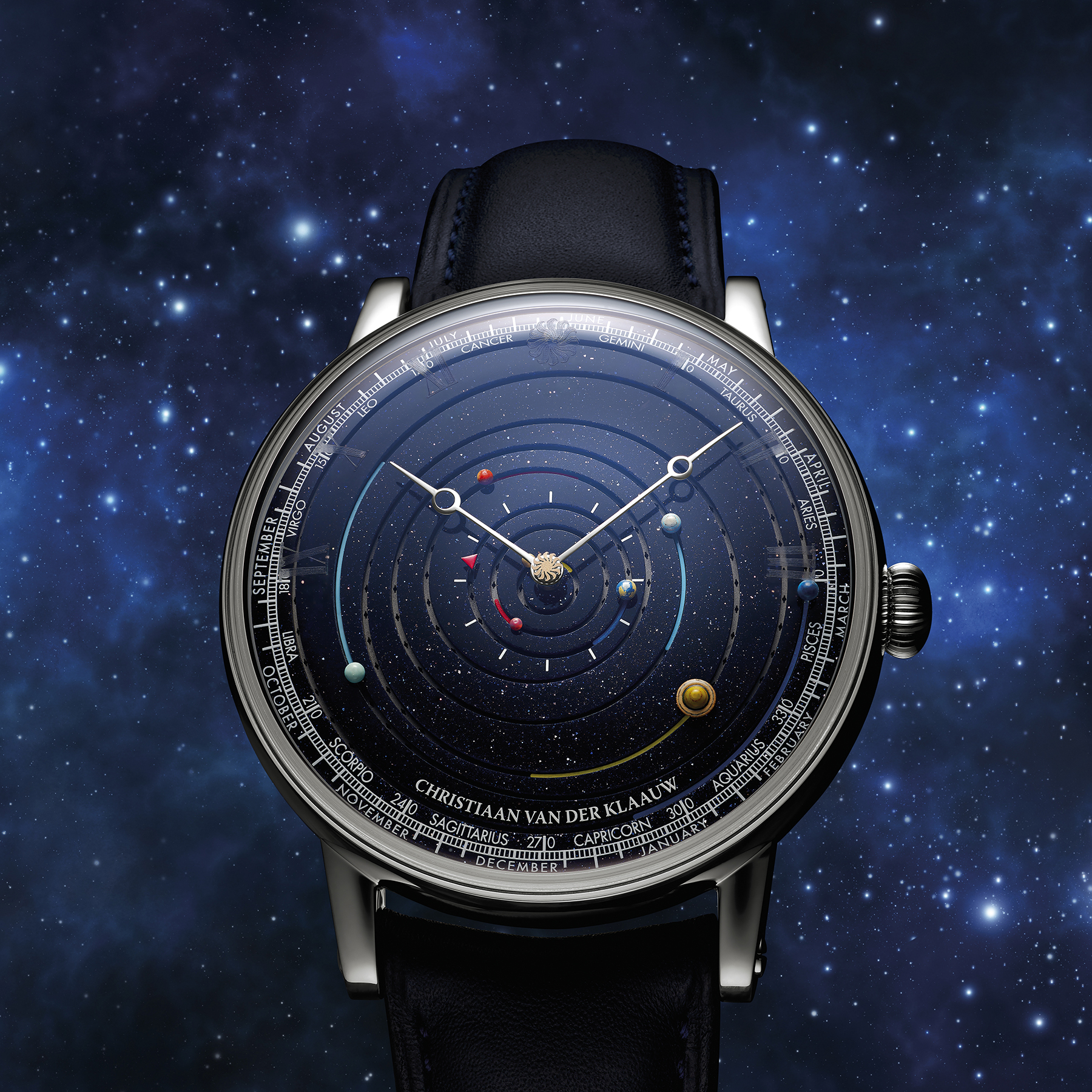 CVDK Grand Planetarium Eccentric Manufacture - 50 Years of